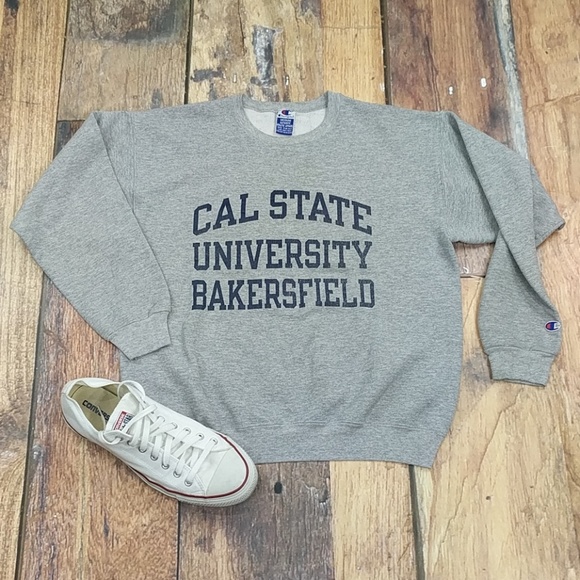 Champion Tops - Vintage Cal State Bakersfield Champion Sweatshirt